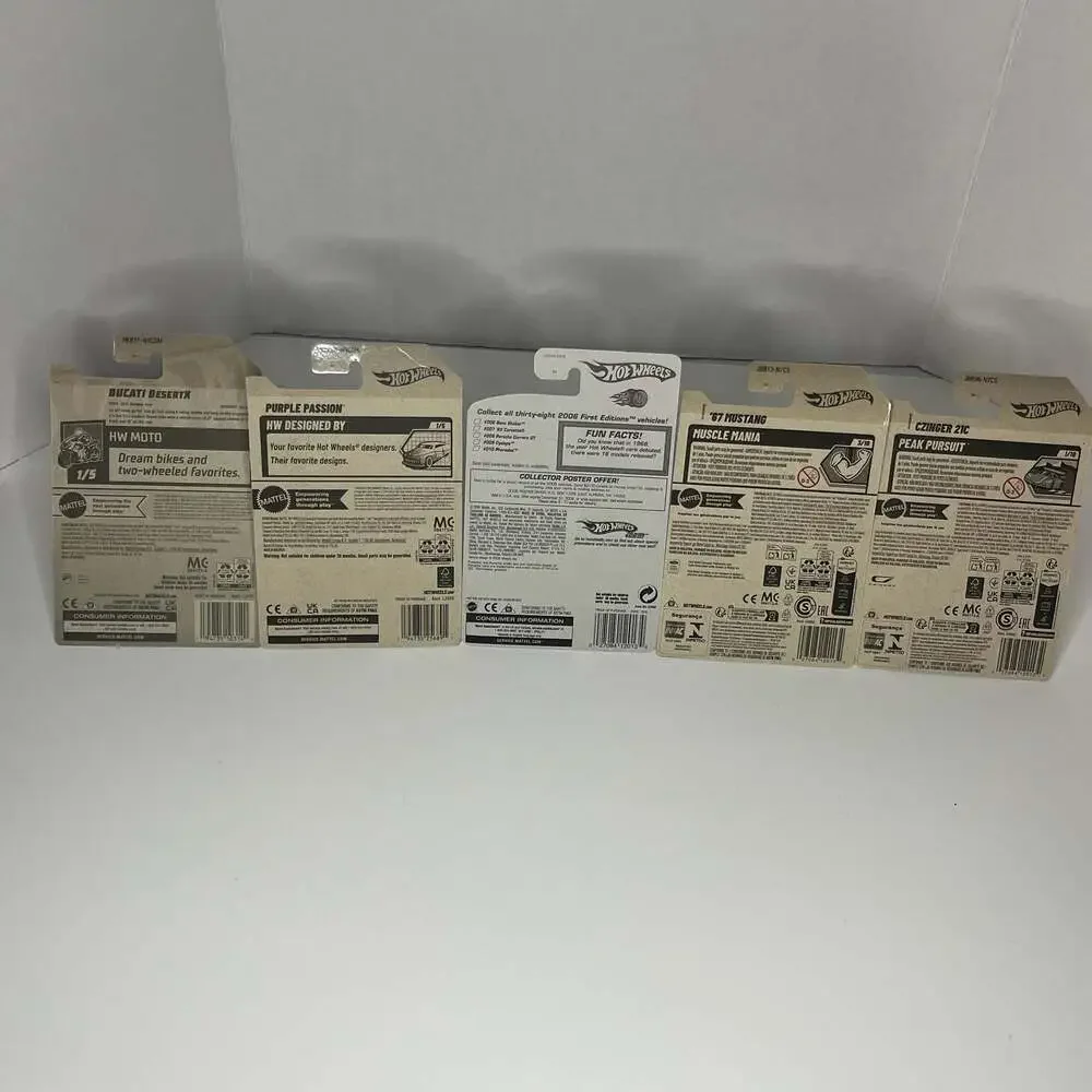 Lot of 10 Hot Wheels Assorted Die-Cast Vehicles